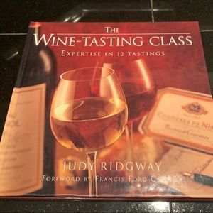 Wine Tasting Class Hardback Book